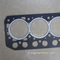 Gaskets en moteur diesel S3L S3L2 pour l'excavatrice au Japon